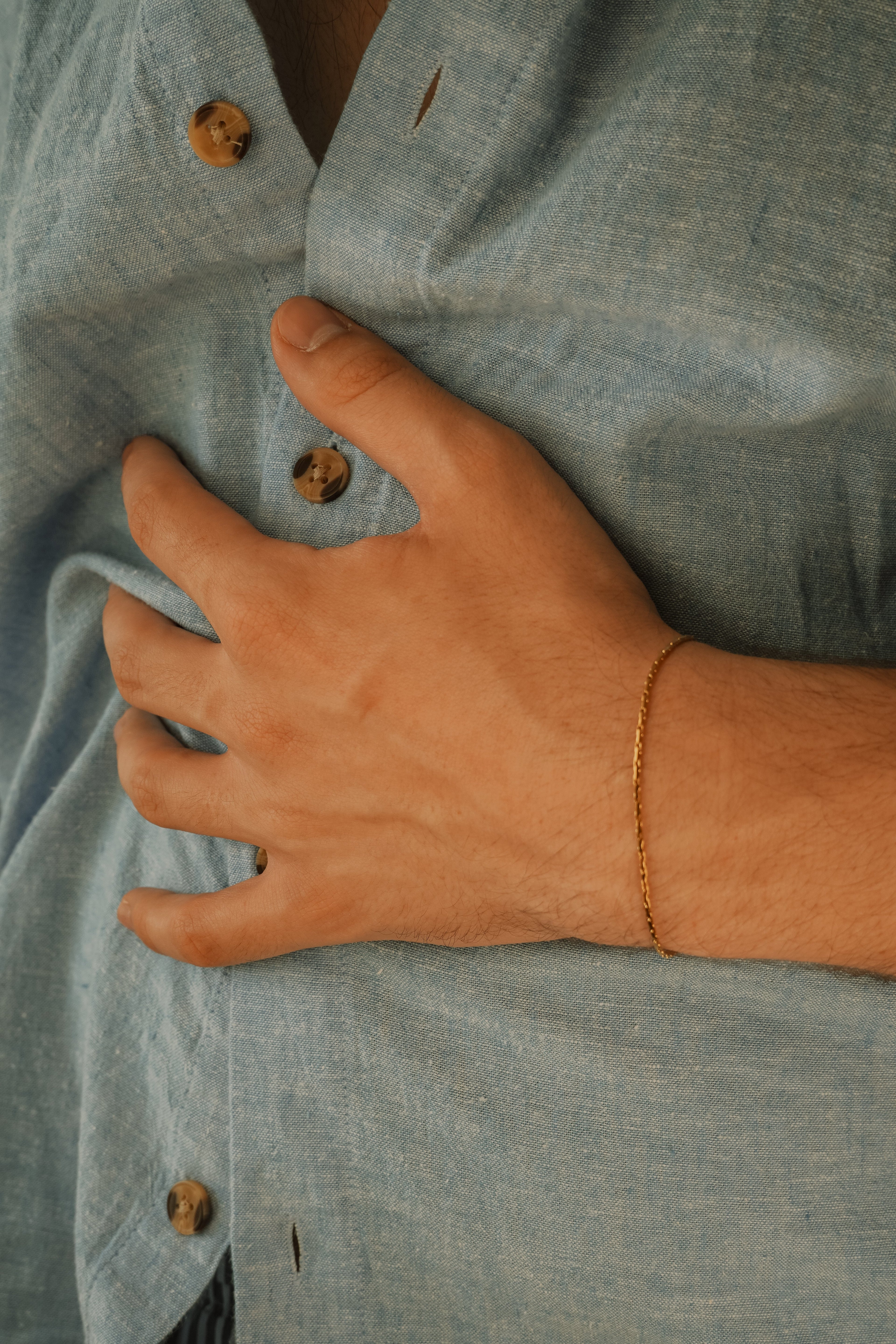 CHRONOVERE – WIRE BRACELET