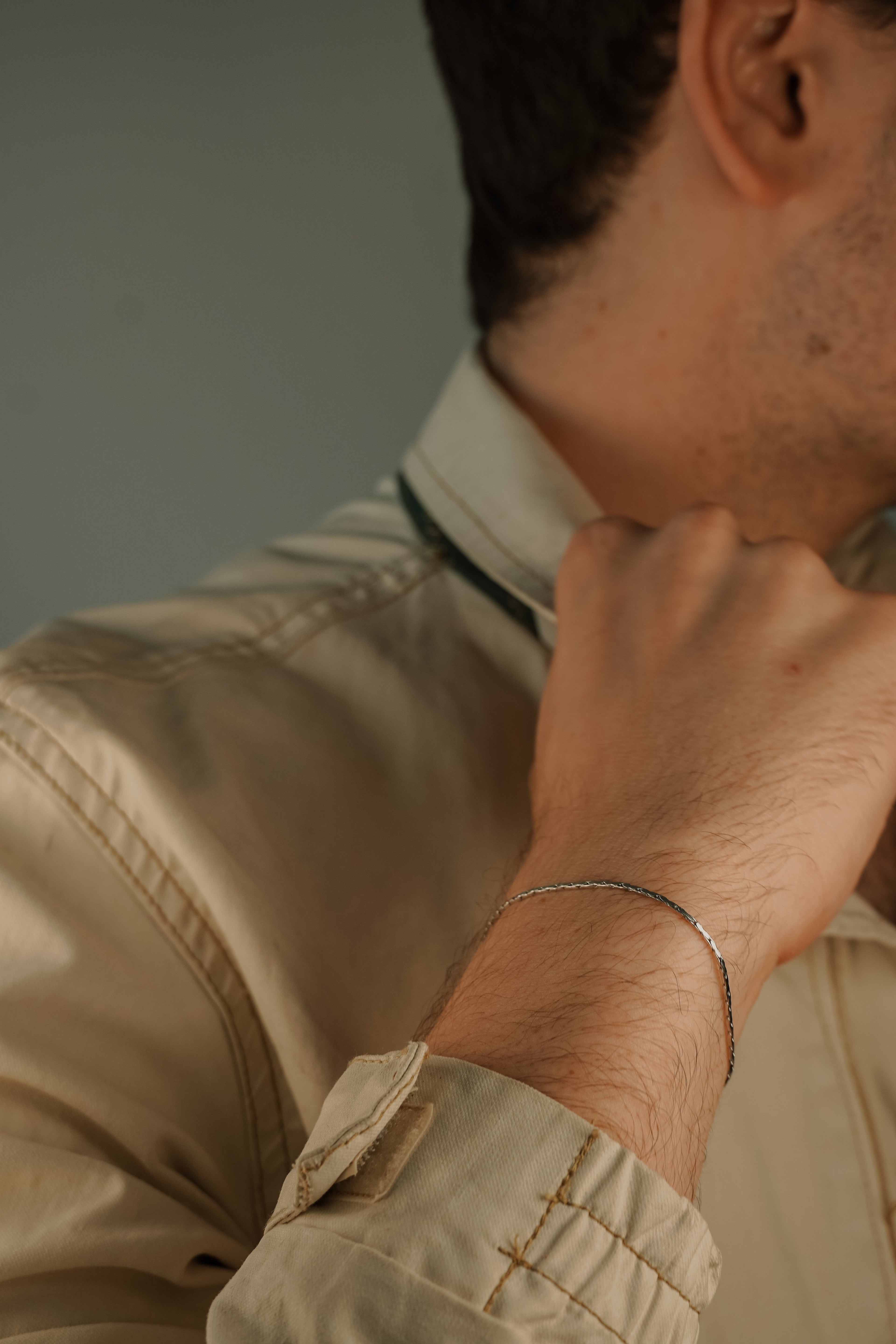 CHRONOVERE – WIRE BRACELET